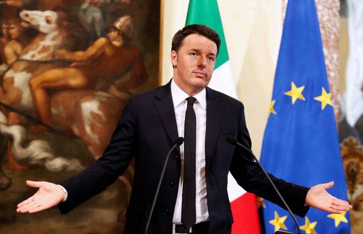 El primer ministro italiano, Matteo Renzi . REMO CASILLI (REUTERS)