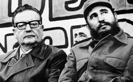 Tres momentos claves en la relación entre Chile y Fidel Castro
