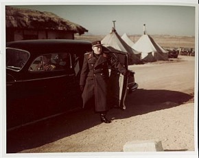 General Nam Il, the senior communist delegate at the Korean Armistice talks arrives at Panmunjom, Korea, for a plenary session of the Armistice negotiations (February 19, 1952). Image Credit: Navy