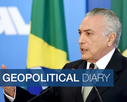 Michel Temer, who became Brazil's acting president when impeached leader Dilma Rousseff was suspended from office, faces an accusation of impropriety that could damage his political ambitions.(EVARISTO SA/AFP/Getty Images)