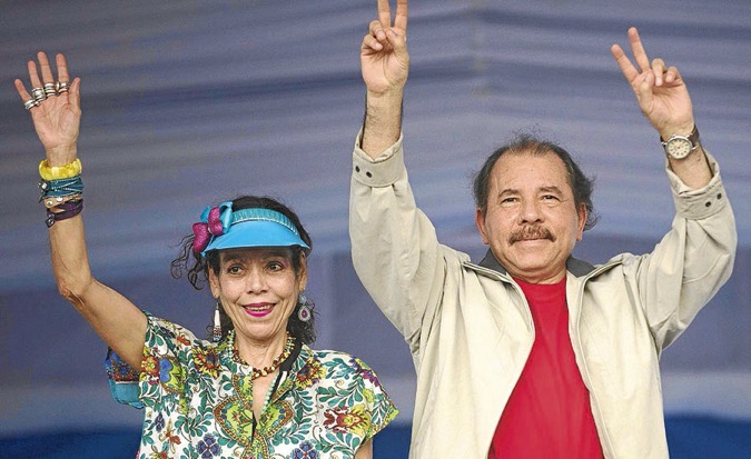 La excéntrica esposa de Daniel Ortega acumula más poder