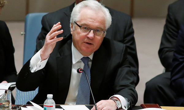 Vitaly Churkin obituary