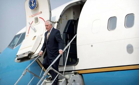 La diplomacia como nunca se vio