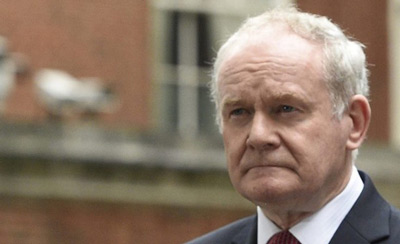 Fallece Martin McGuinness, figura clave del proceso de paz en Irlanda del Norte