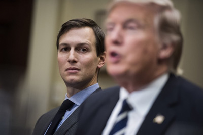 Kushner has a singular and almost untouchable role in Trump’s White House