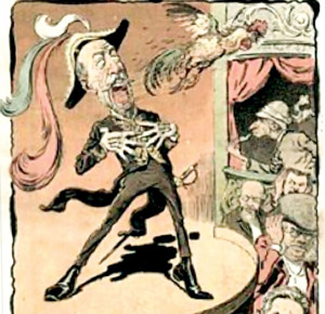 La notificacion de Abraham König
