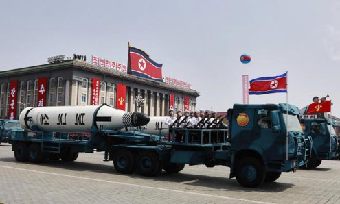 Kim Jong-un, amenaza para la paz mundial