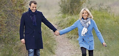 La historia de amor de Macron y su profesora de francés