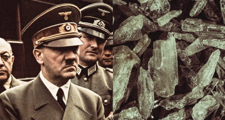 High Hitler: how Nazi drug abuse steered the course of history