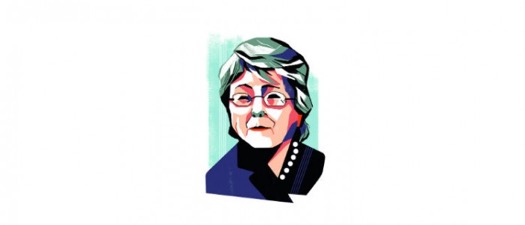 Michelle Bachelet: Triste, solitaria y final
