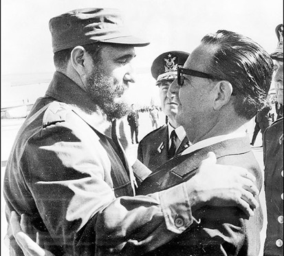 Salvador y Fidel