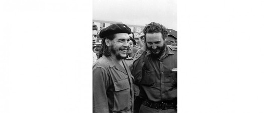 Fidel y el Che, frente a frente