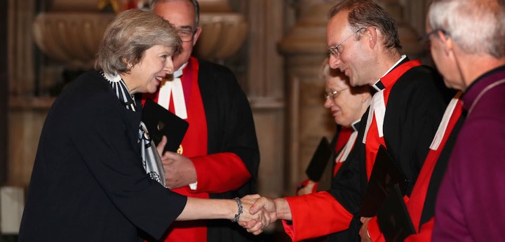 Theresa May Is a Religious Nationalist