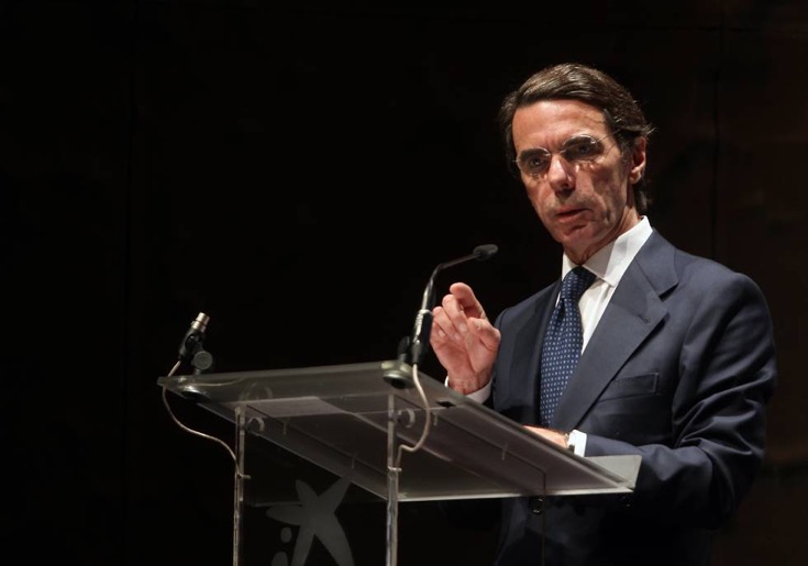 Aznar y yo