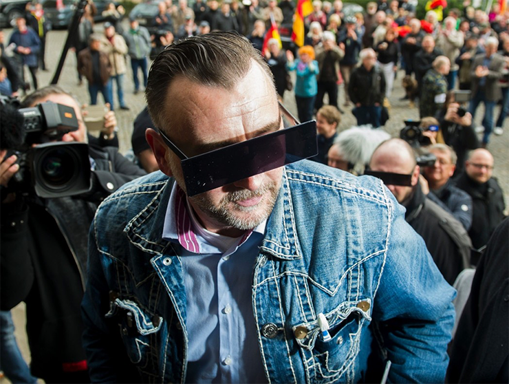 Este es Lutz Bachmann, el líder de Pegida juzgado por incitación al odio
