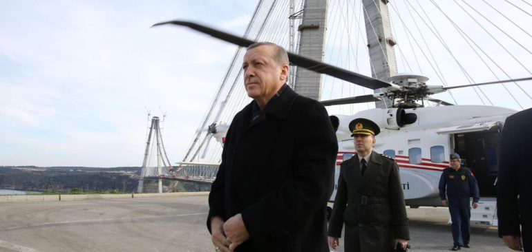 Erdogan rompe puentes con la idea de libertades en Europa