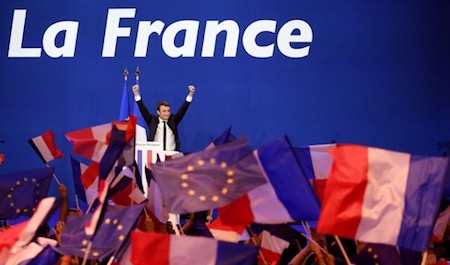Emmanuel Macron, el ave fénix del ‘Hollandismo’