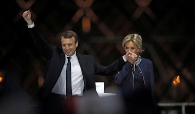 Brigitte Auzière, la mitad del corazón y el cerebro del presidente