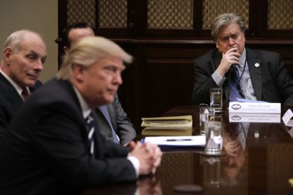 Is Steve Bannon the Second Most Powerful Man in the World?