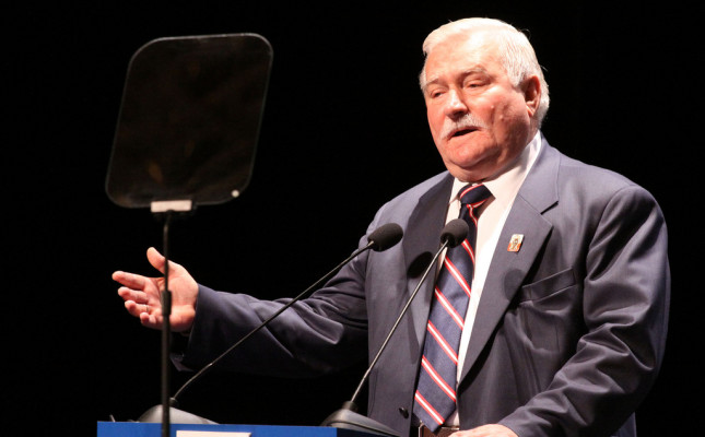 Lech Walesa: libertad y solidaridad