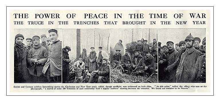 1914: Una tregua en el día de Navidad