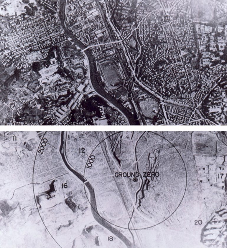 Conmemorando Hiroshima y Nagasaki (1945): una maniobra estratégica pero injustificada