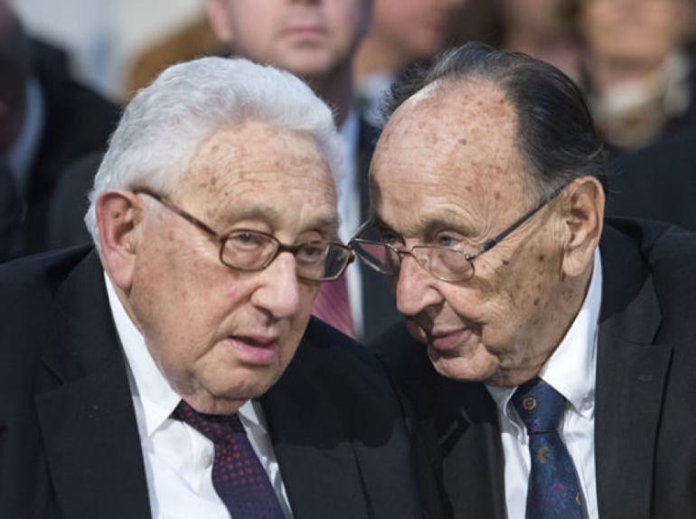 L’ancien ministre des affaires étrangères allemand Hans-Dietrich Genscher est mort
