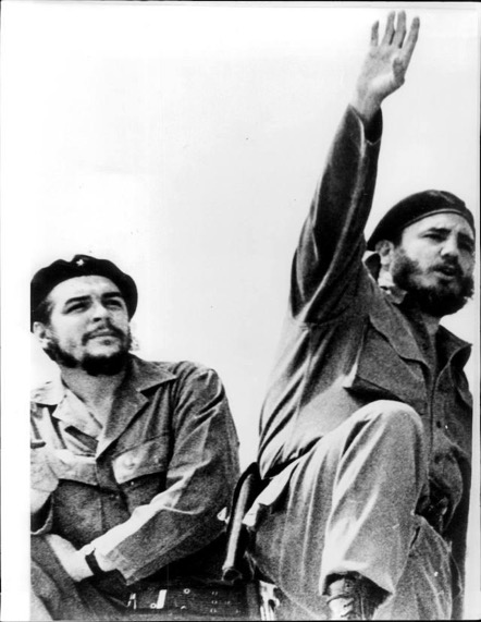 Entrada de Fidel y el «Che» La Habana (1959). EFE