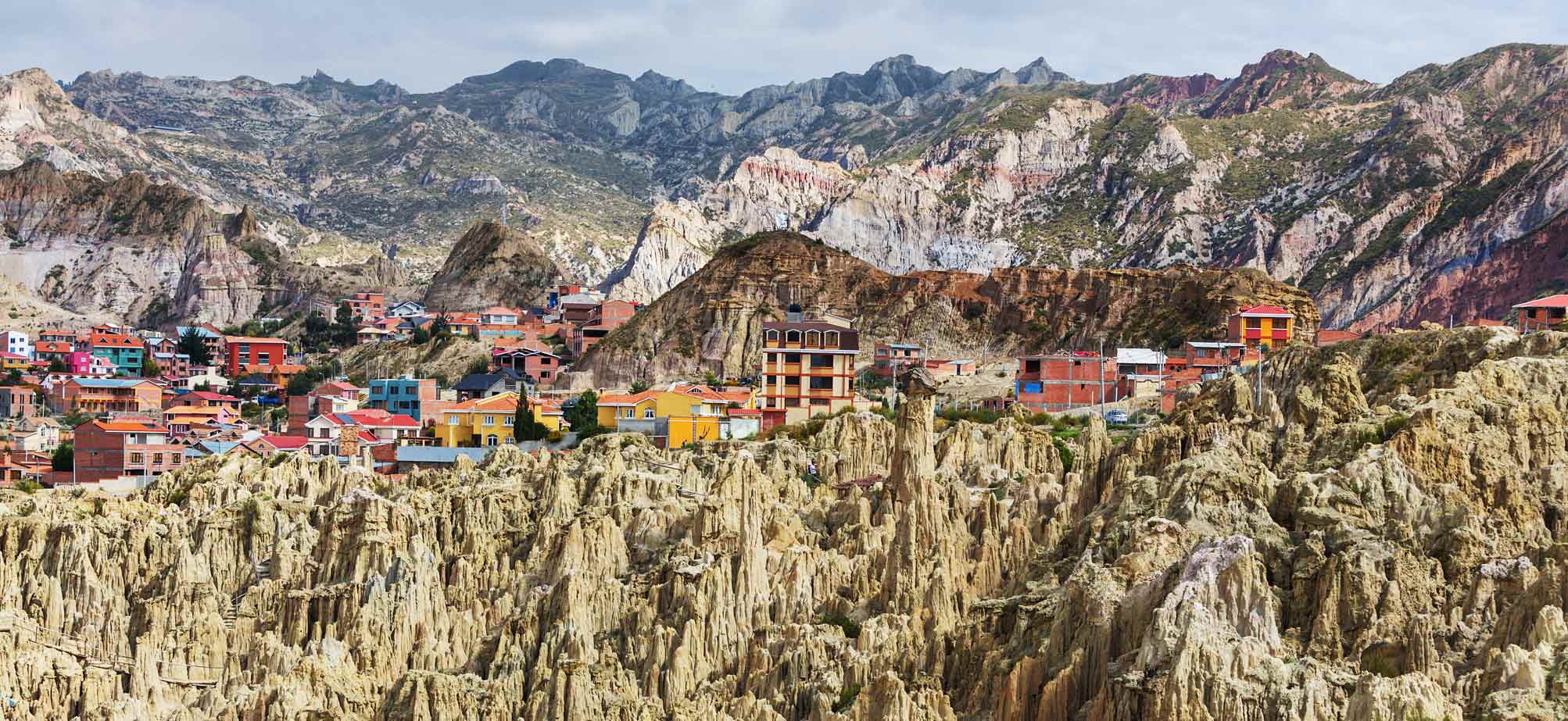 La Paz, Bolivia. (www.vjv.com)